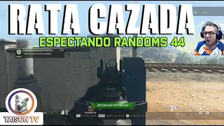 Espectando Randoms 44 Cazo un Cheto y Activision Me Ordena Eliminarlo!