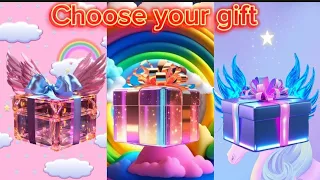 Choose your gift🎁🎁#3giftbox #wouldyourather #chooseyourgift