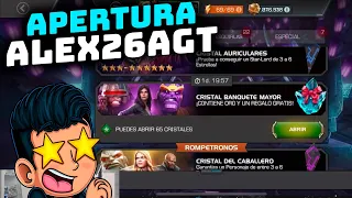 ¡Esta Apertura Cambio La Cuenta Por Completo! - Toco De Todo! - Apertura De Alex26agt - MCOC