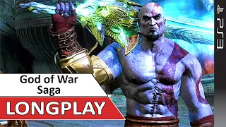 PS3 Longplay [No Commentary] God of War Saga (2012)