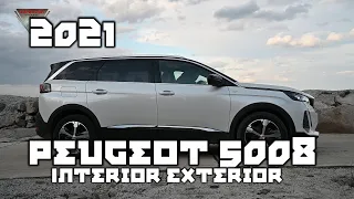 2021 Peugeot 5008 New Line Up GT 2.0 Interior and  Exterior Walkaround