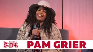 PAM GRIER TELLS IT LIKE IT IS FROM BLACK EXPLOITATION MOVIES TO DOMESTIC VIOLENCE