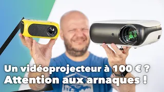 POURQUOI VOUS NE DEVEZ PAS ACHETER CES VIDÉO PROJECTEURS À 100€