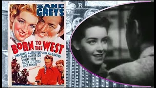 Born to the West / Hell Town (1937) American Western film starring John Wayne, Marsha Hunt