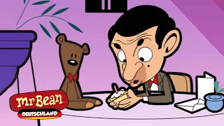 Das Restaurant | Mr. Bean animierte ganze Folgen | Mr Bean Deutschland