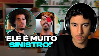 REACT DO RENATINHO: @Podpah - L7 REVELA QUE JÁ RECUSOU 15 MILHÕES EM UMA PUBLI - Rango Brabo #66