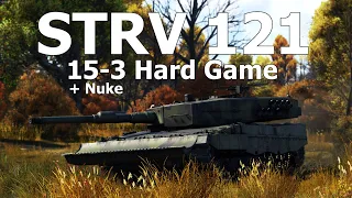 No Team = Hard Game - STRV 121 - 15-3 + Nuke