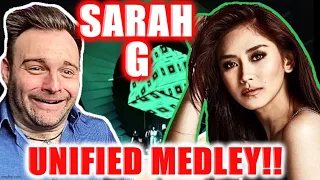 Reacting to SARAH GERONIMO - MISTERYO, IKOT-IKOT & KILOMETRO MEDLEY (UNIFIED Concert Live!)