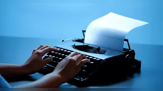 ASMR sleep asmr typewriter .Clatter of keys машинка. asmr擊鍵 컴퓨터에서 asmr 키 입력