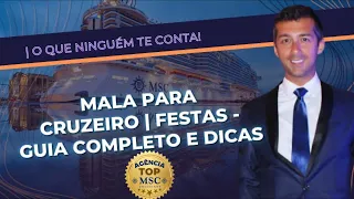 MALA para CRUZEIRO | FESTAS - Guia COMPLETO e DICAS - O que ninguém te conta