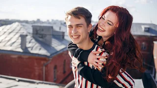 Слайдшоу Love Story. Ира и Никита. 31 июля 2019