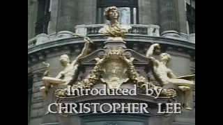 The Phantom of the Opera (1925) - Christopher Lee Introduction