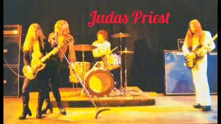 Judas Priest - Red Light Lady Live at Bolton Town Hall (1973) Audio