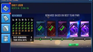 NBA 2K MOBILE FIRST ONYX CARD! DAILY LOGIN Pt. 1
