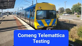 Comeng Telemattica Testing