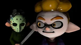 (SFM Splatoon Halloween special) A Murderous Visitor