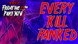 Every Friday the 13th Kill RANKED - Live!