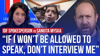 Sangita Myska takes on IDF spokesperson over resumption of Gaza bombardment | LBC