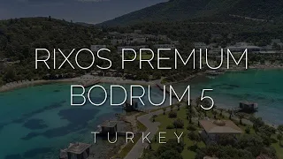 Rixos Premium Bodrum 5* / Общая информация о номерах отеля