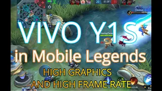 Vivo Y1s (Mobile Legends)