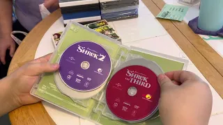 Shrek: The Ultimate Collection DVD Unboxing