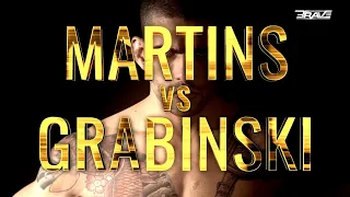 BRAVE CF 51: Lucas Martins vs Marcel Grabinski | Ready for War