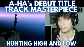 A-ha are "Hunting High and Low" | Reaction