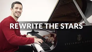 Rewrite The Stars - The Greatest Showman | Piano Cover + Sheet Music