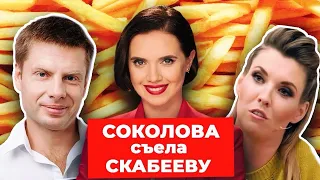 Соколова раз***ла Скабееву / Путин переписал Библию/ Гончаренко и "Партия Регионов" | Вечер с Яниной