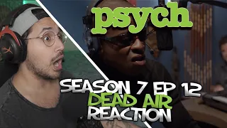 Psych FIRST TIME Reaction | Season 7 Episode 12 | Dead Air