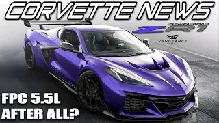 Latest Vette News! C8 ZR1 Spied FPC V8 Engine Sounds!