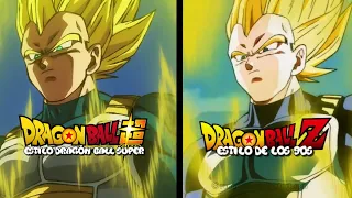 ✔️DRAGON BALL SUPER al estilo de los 90s✔️PARTE 1