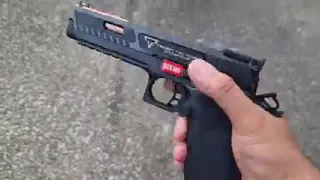 Airsoft EMG Island Barrel Jhon wick 3 (Full Auto)