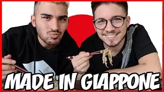 MADE IN GIAPPONE CHALLENGE 🇯🇵 | Matt & Bise