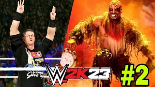 John Cena vs Boogeyman Fight 🔥 WWE 2K23 Gameplay in Hindi