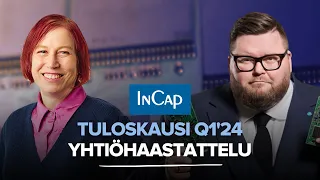 Incap Q1'24: Kasvua luvassa (eng.)