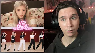 DANCER REACTS TO ITZY「RINGO」Music Video & Dance Practice