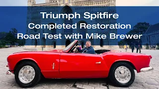 Triumph Spitfire - Completed Restoration Road Test with Wheeler Dealer Mike Brewer