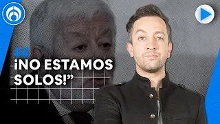 ¡Jaime Maussan emocionado por la visita de extraterrestres!