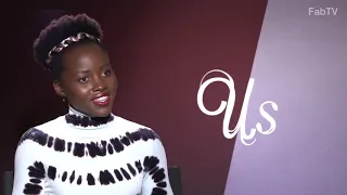 Lupita Nyong'o talks about her new film "Us"
