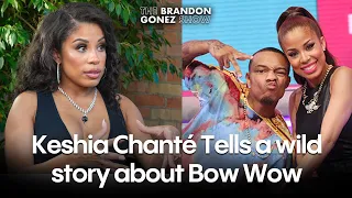 Keshia Chanté tells a wild story about Bow Wow