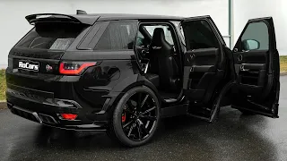 2021 MANSORY Range Rover Sport SVR - Brutal SUV!