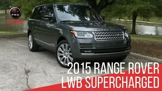 2015 Range Rover LWB Supercharged Test Drive