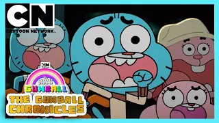 The Gumball Cronicles | The Curse of Elmore | Cartoon Network UK 🇬🇧