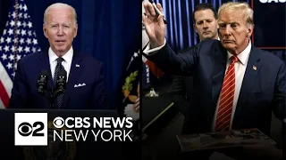 Do New Yorkers want Pres. Joe Biden to debate Donald Trump?