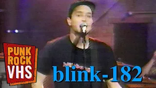 blink 182 on Late Night with Conan O'Brien