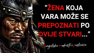 Nevjerovatne Mongolske Poslovice i Izreke koje će vas Zadiviti!