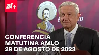 Conferencia de AMLO Hoy / 29 de agosto de 2023