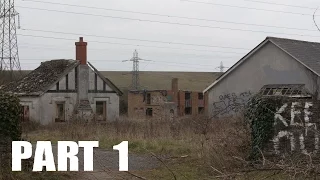 Urban Exploration: Huge Abandoned Boys Village (St Athan) - PART 1