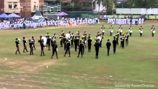 ST.SEBASTIAN'S COLLEGE SPORTS MEET 2016 BAND DISPLAY